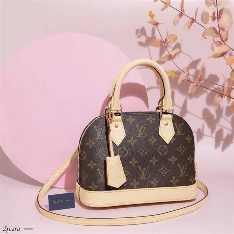 alma bb louis vuitton monogram